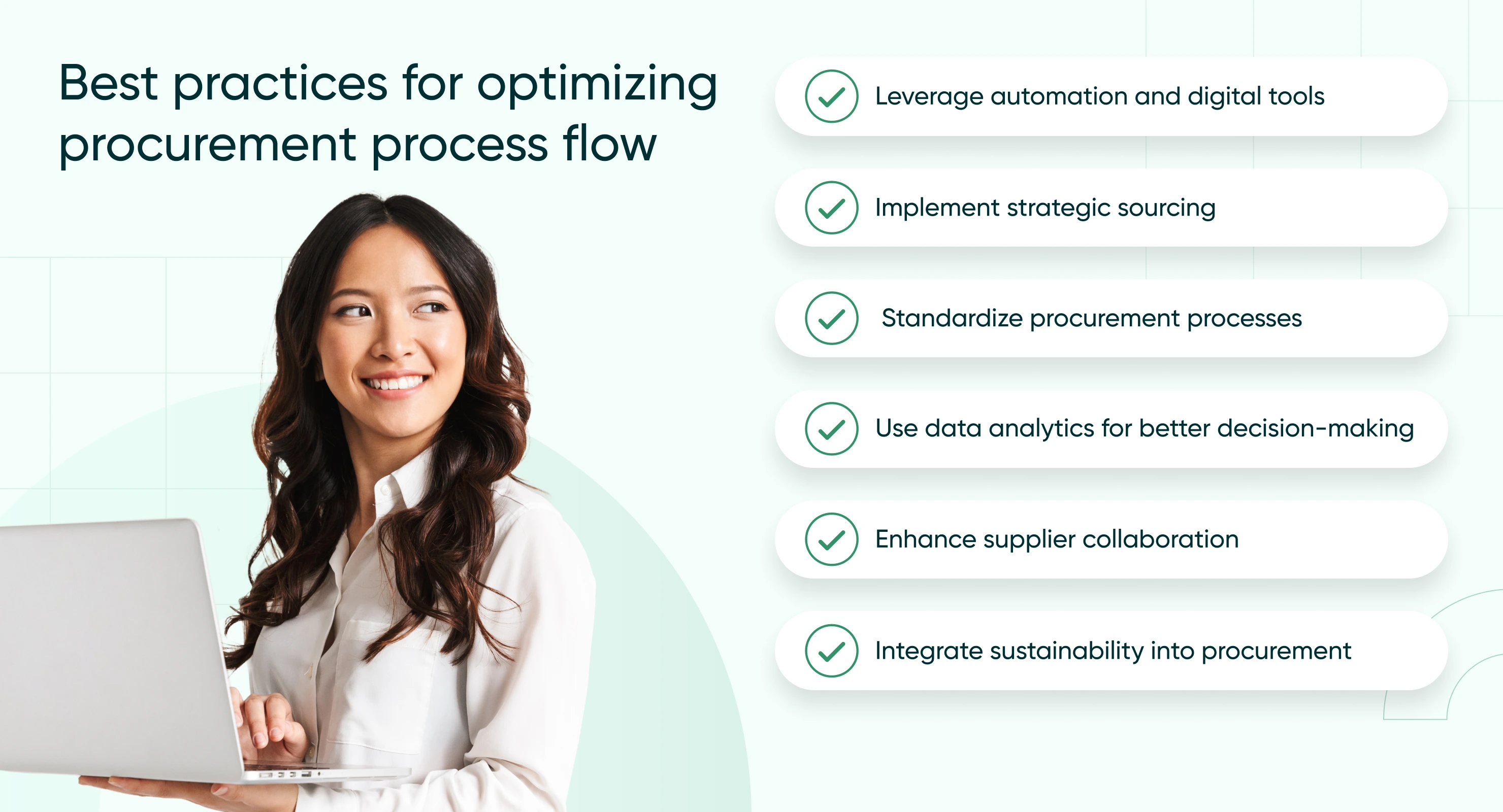 Procurement Process Flow best practices