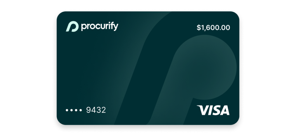 Physical and Virtual Purchasing Cards | Procurify