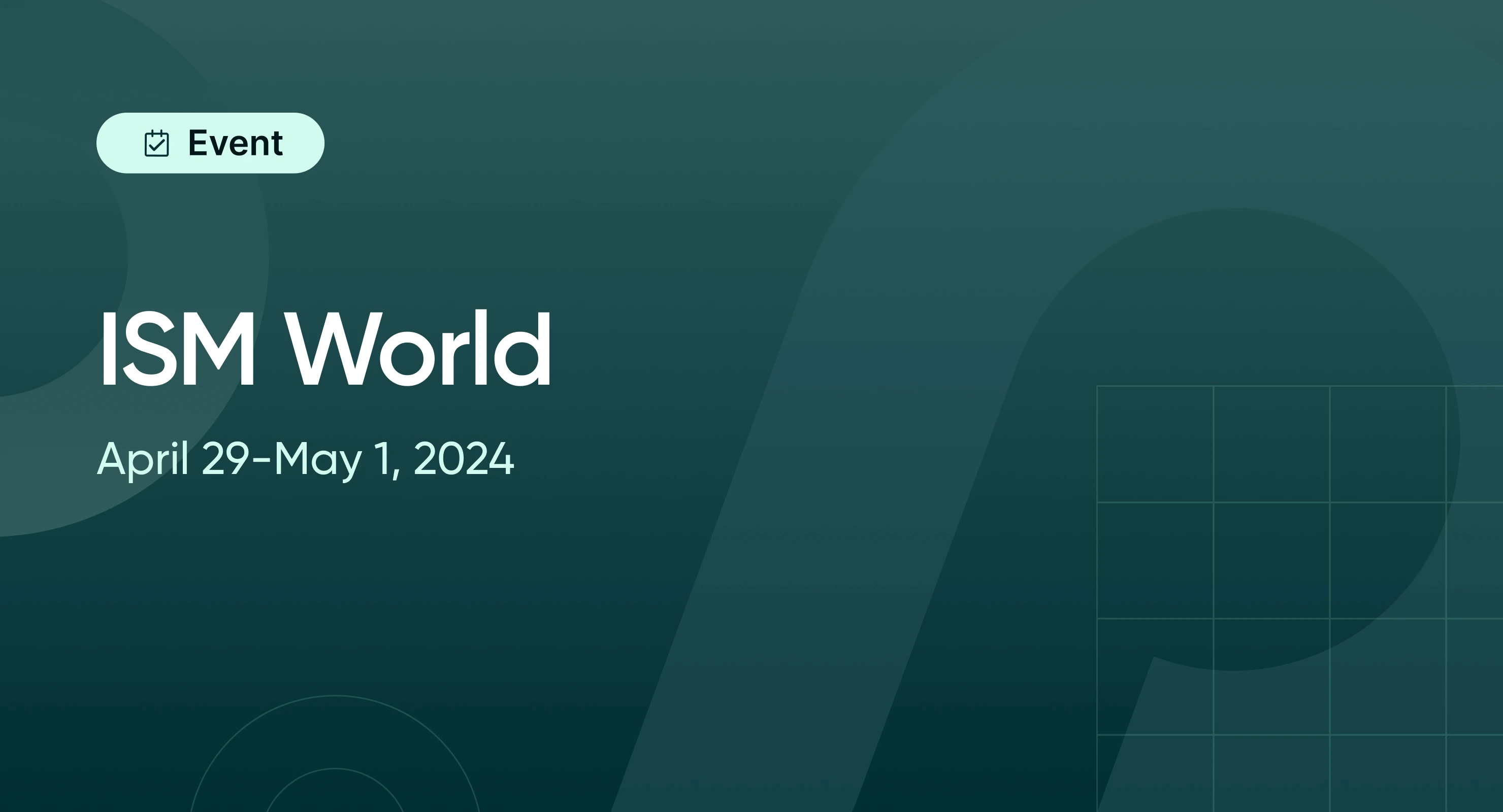 ISM World 1 ISM World