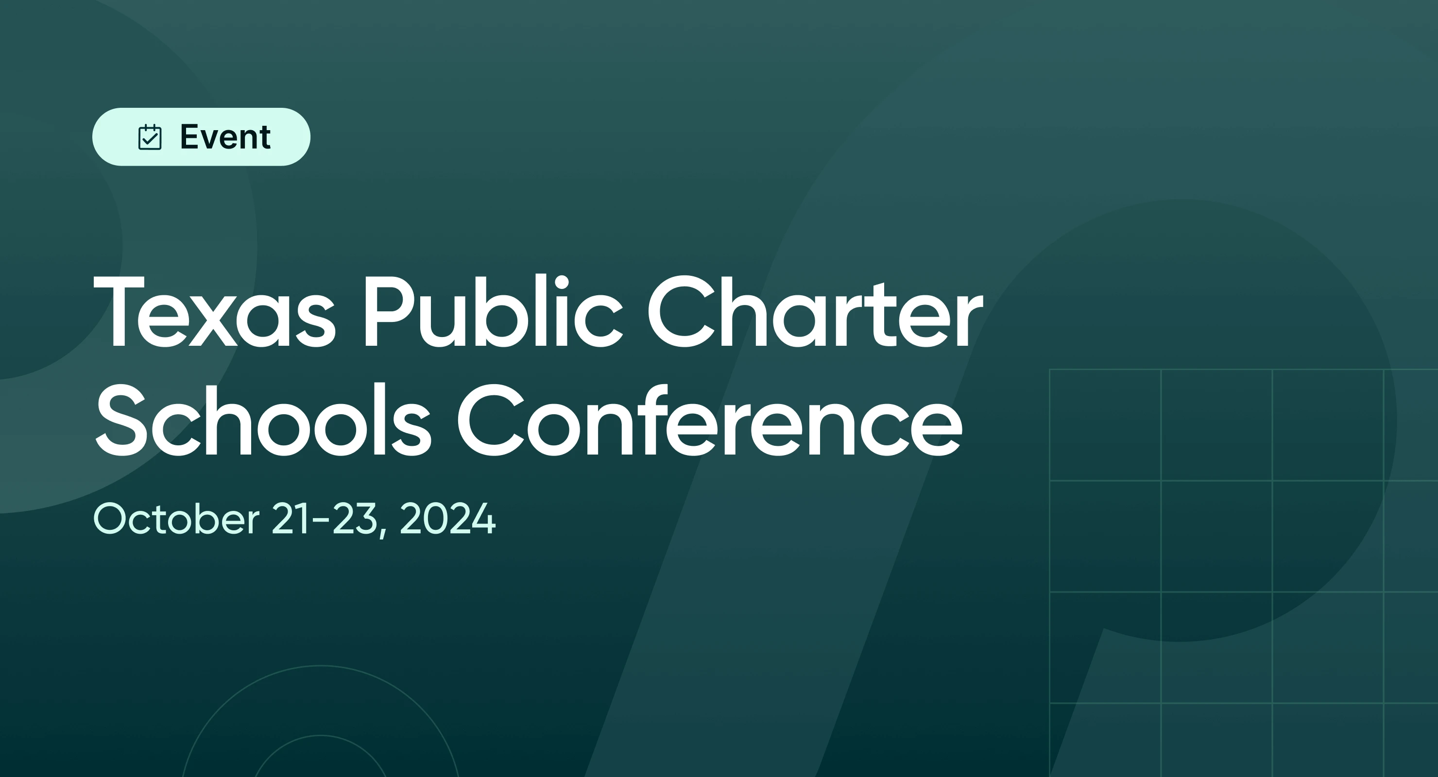 Texas Public Charter Schools Conference 1 Texas Public Charter Schools Conference