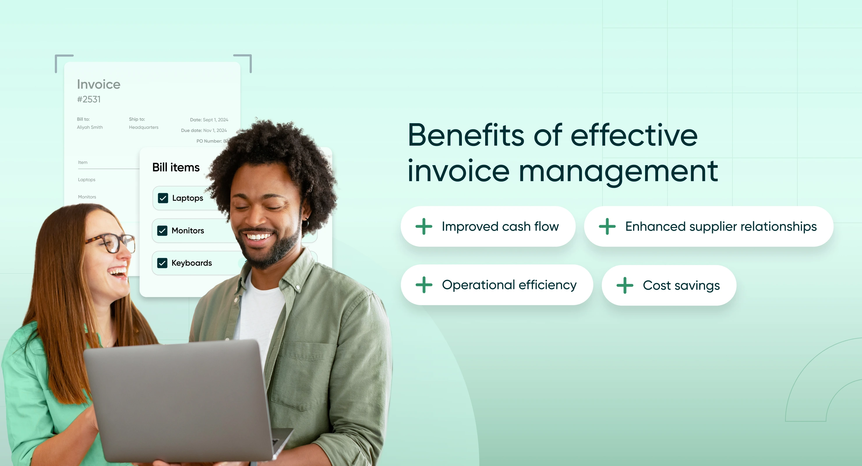 Benefits of effective Invoice Management