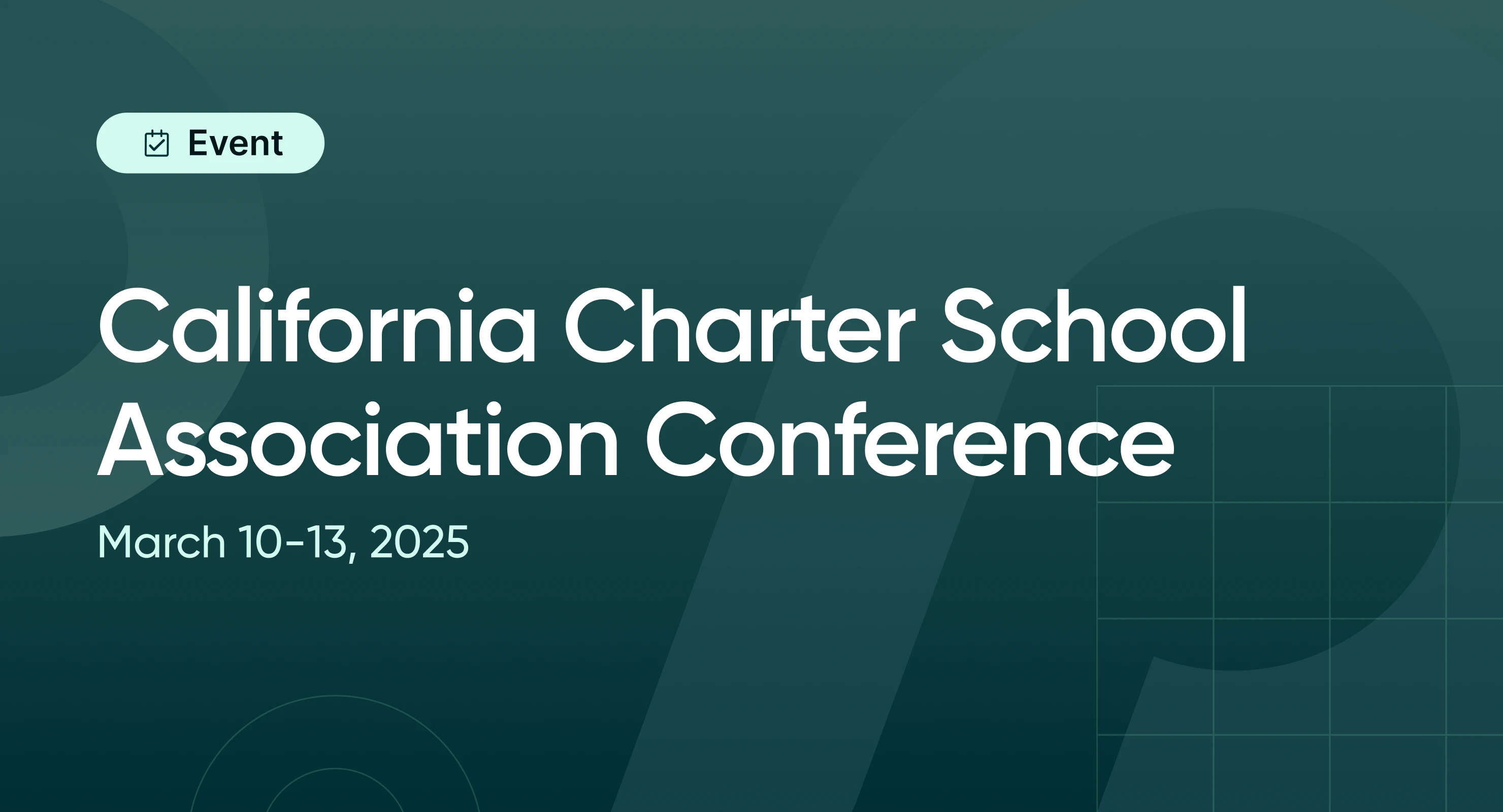 California Charter School Association Conference 1 California Charter School Association Conference