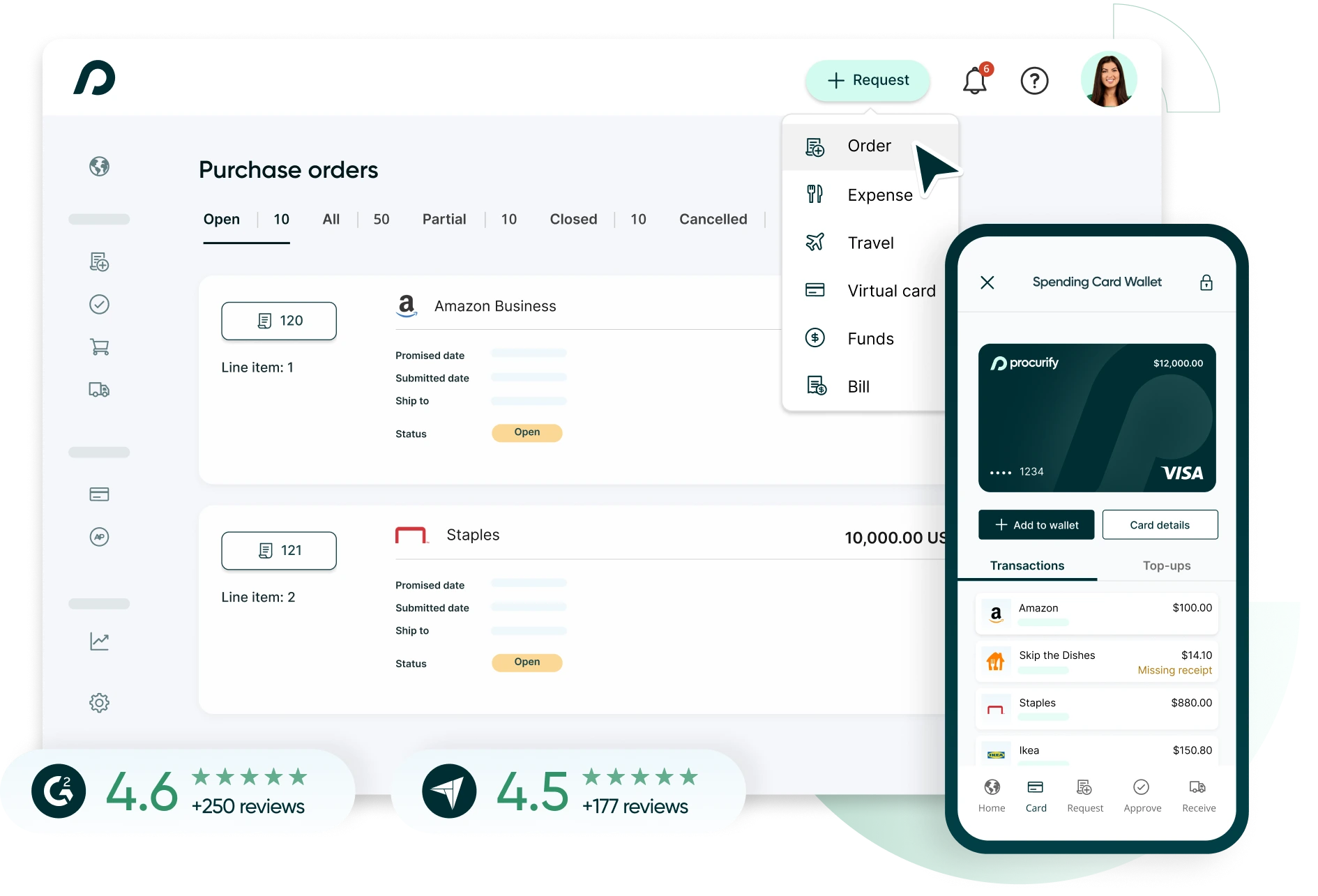 Paid Landing Page - Procurement - Jan 2025 - Hero Image