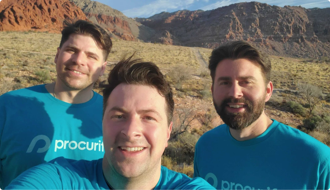 ProcureCon Indirect West - Fun Run through Red Rock Canyon - Procurify
