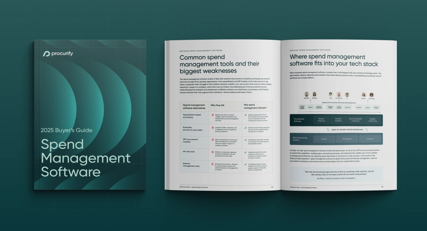The 2025 Spend Management Software Buyer’s Guide: Compare Solutions 1 The 2025 Spend Management Software Buyer’s Guide: Compare Solutions
