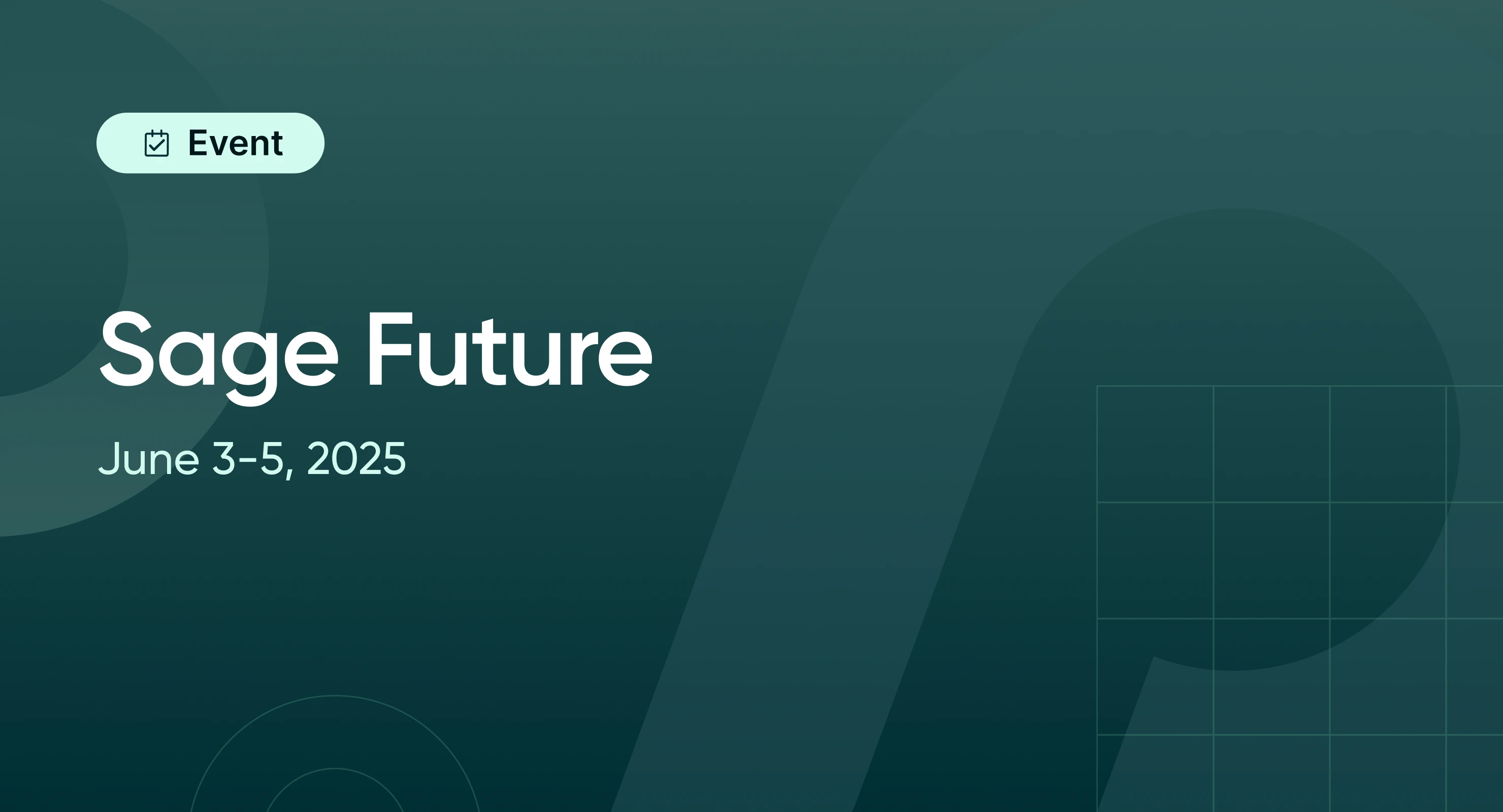 Sage Future 1 Sage Future