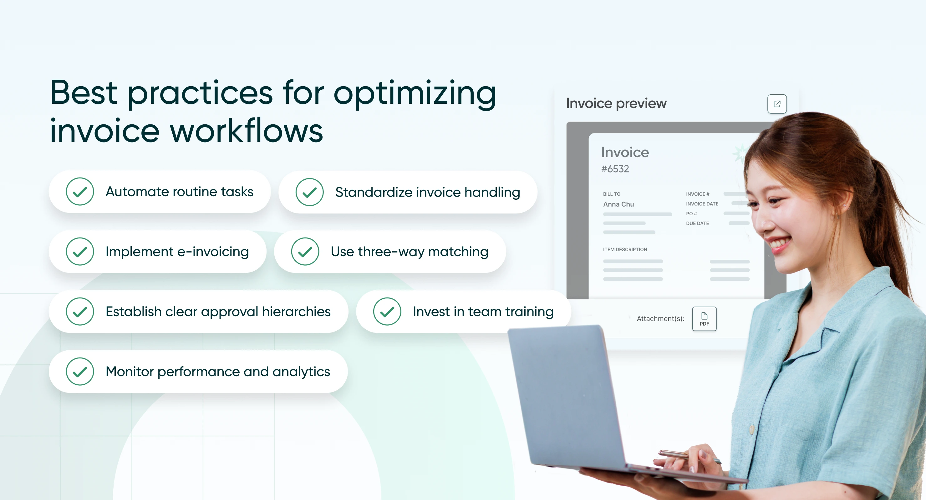 Optimizing Your Invoice Workflow best practices