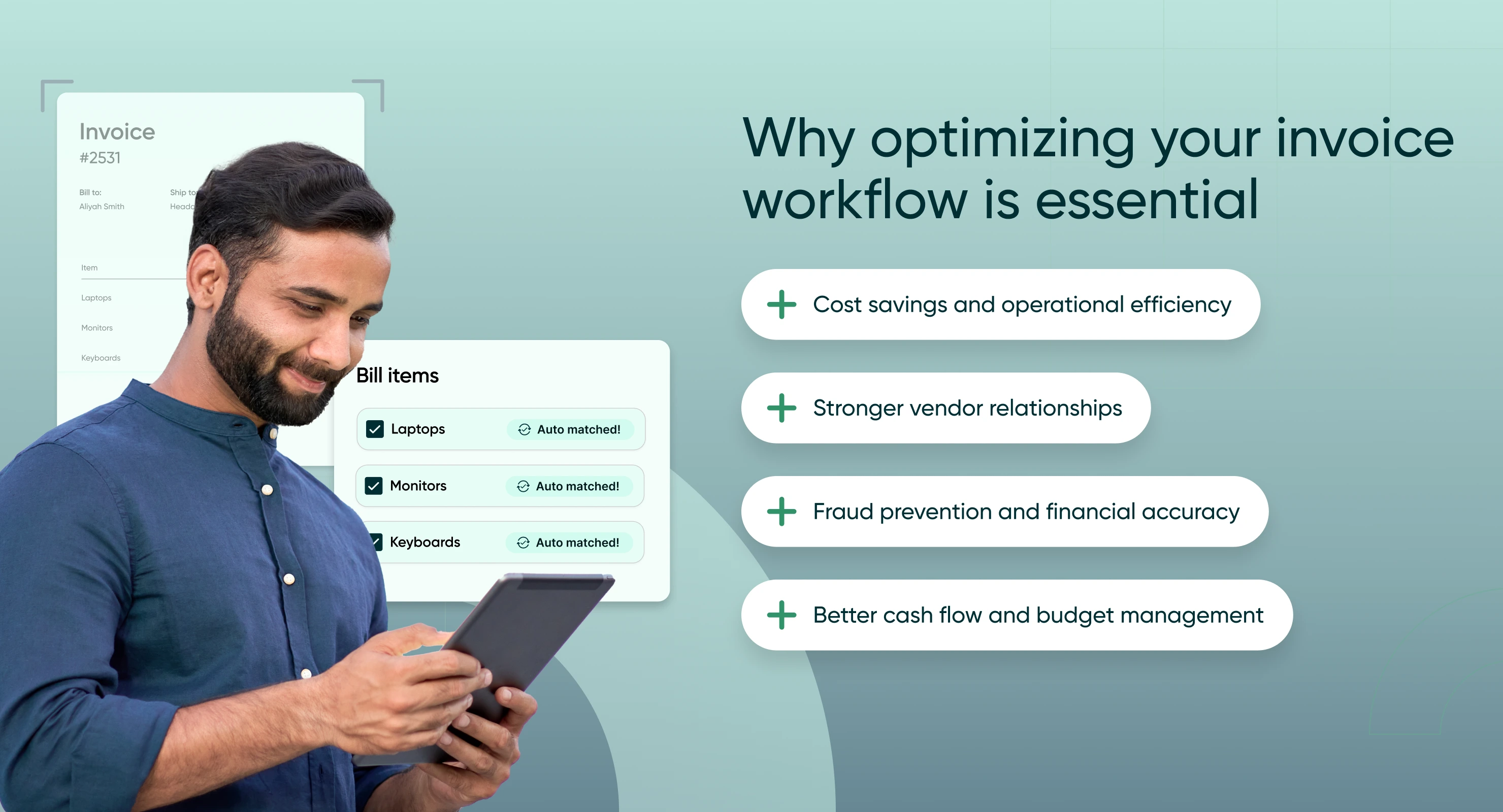Why Optimize Your Invoice Workflow