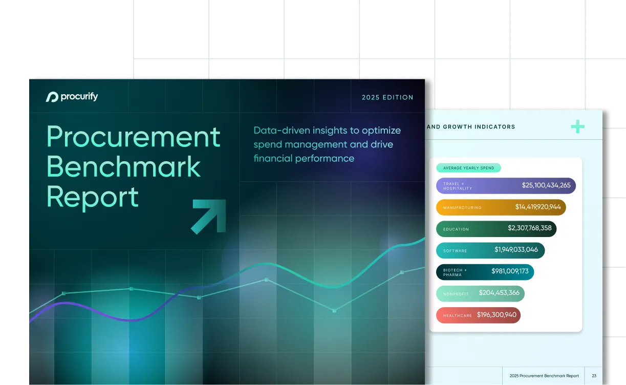 Procurement Benchmark Report 2025