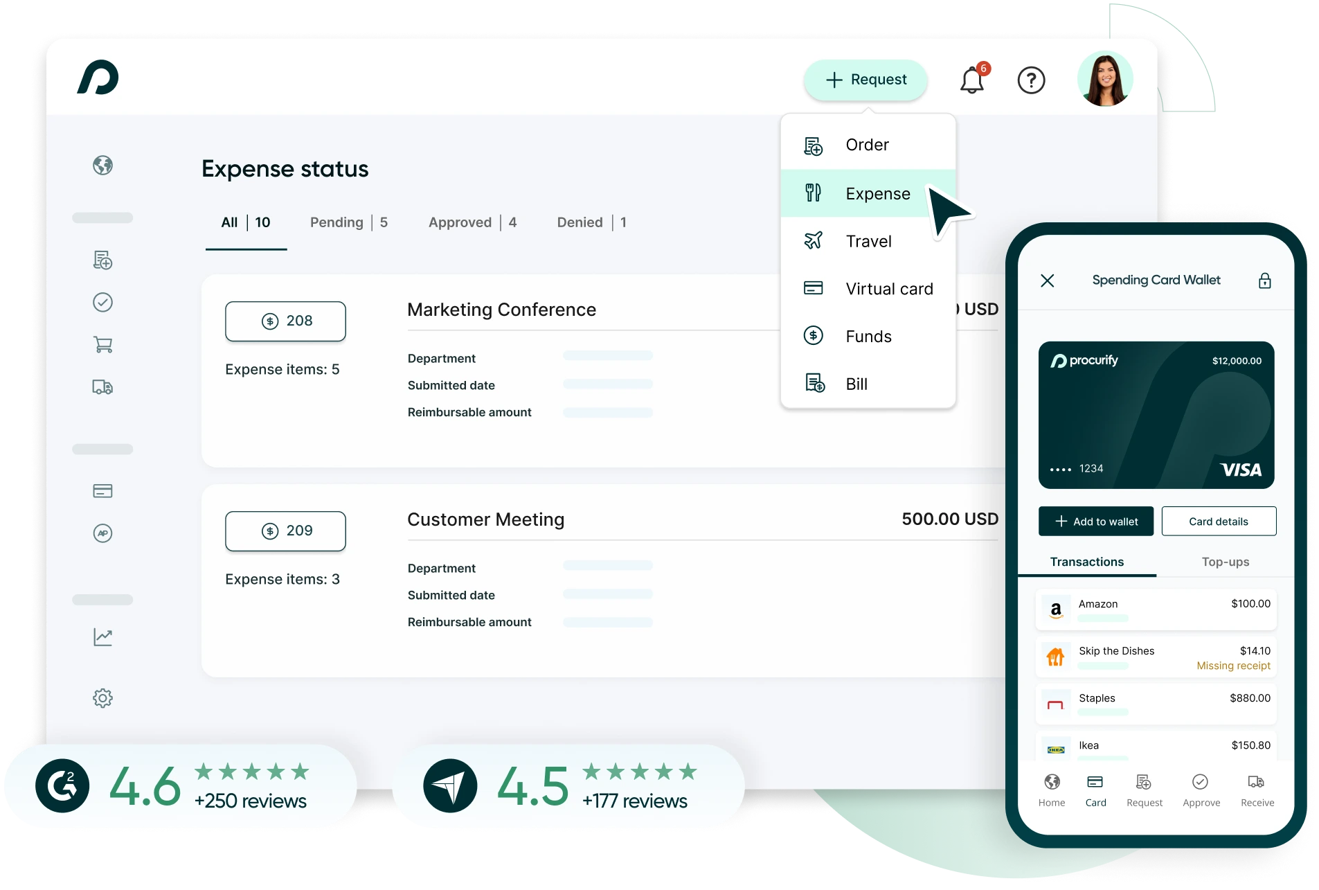 Paid Landing Page - Expense Management - April 2025 - Hero Image