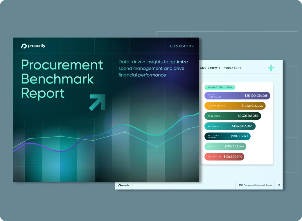 2025 Procurement Benchmark Report Resource Cover - 2025 Procurement Benchmark Report