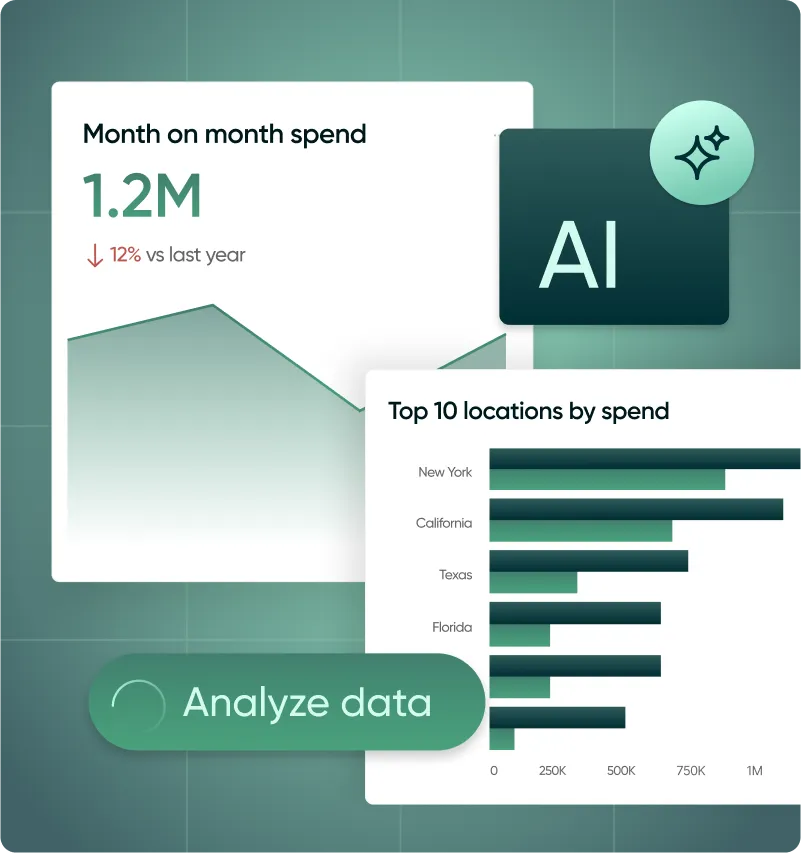 Product - Spend Insights - Spend Analyst Image