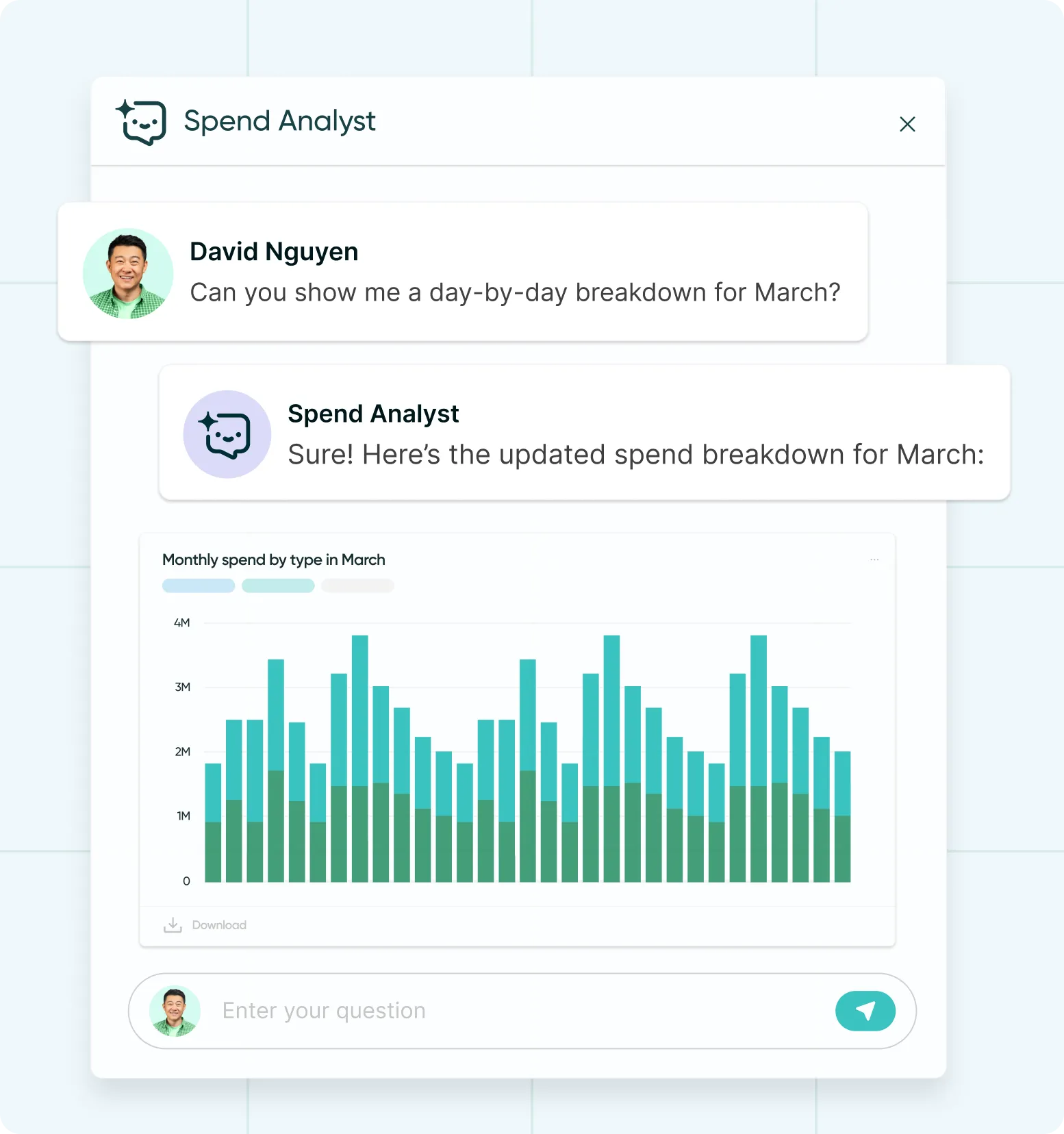 Product - Spend Insights - Spend Analyst Product - Spend Insights - Spend Analyst