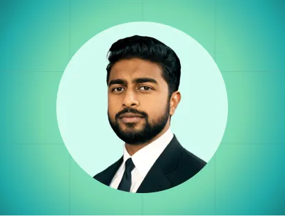 Spend Culture Webinar — Vikas Kante — May 2025 — Vikas Headshot Image