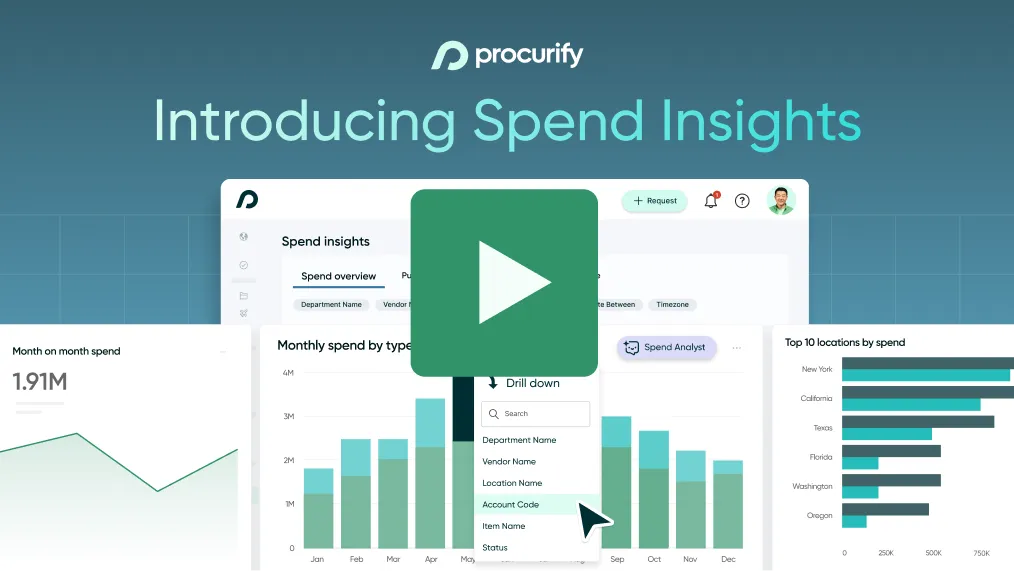 Spend Insights - Feature Launch - Video Thumbnail