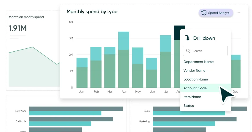 Spend Insights Launch — AI Powered Analytic Tool
