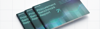 2025 Procurement Benchmark Report highlighting procurement KPIs across industries