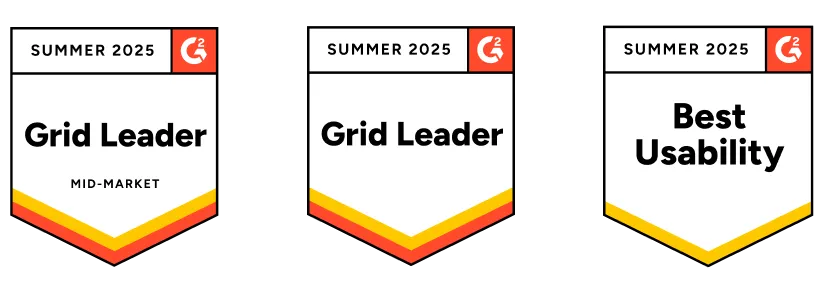 Procurify G2 Summer Awards | Social Proof Badges