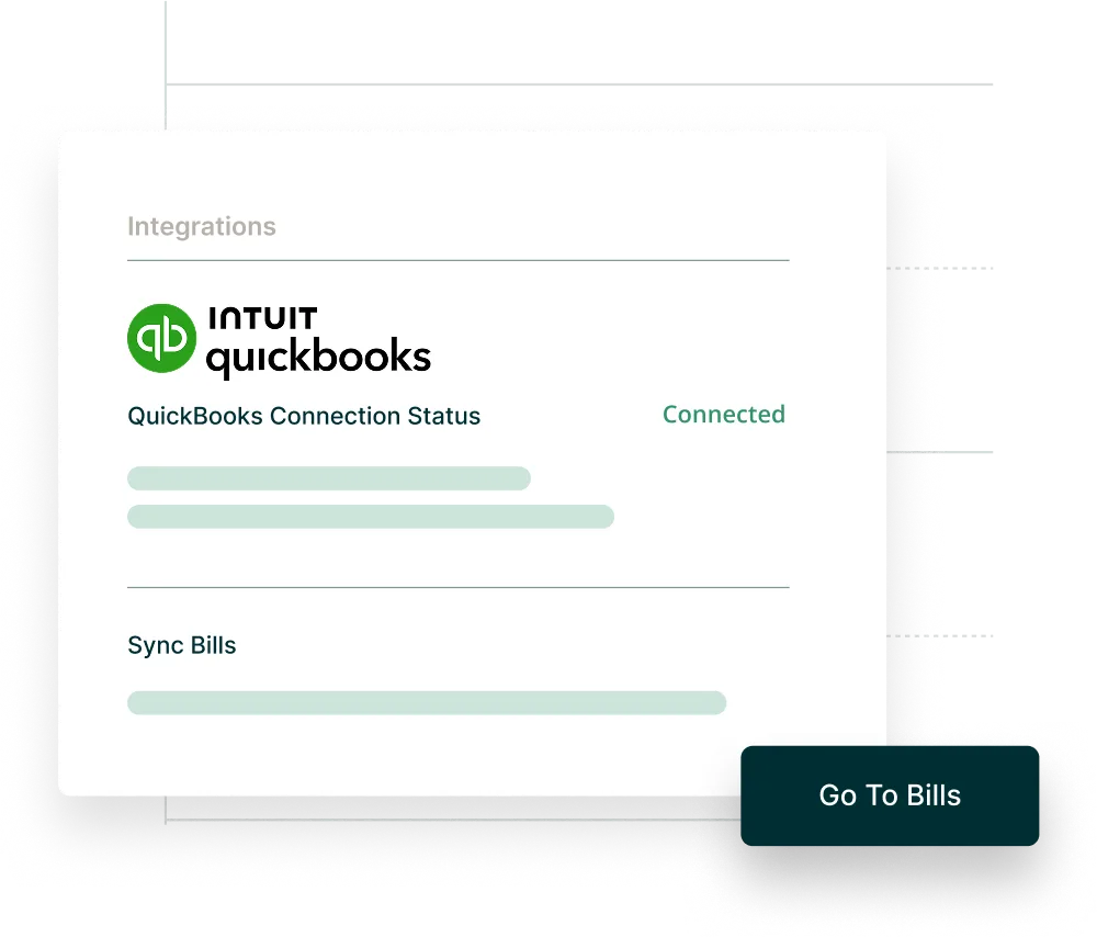 QuickBooks procurement integration with Procurify simplifies your business's procurement process by automating purchase orders, invoice management, and payment tracking.