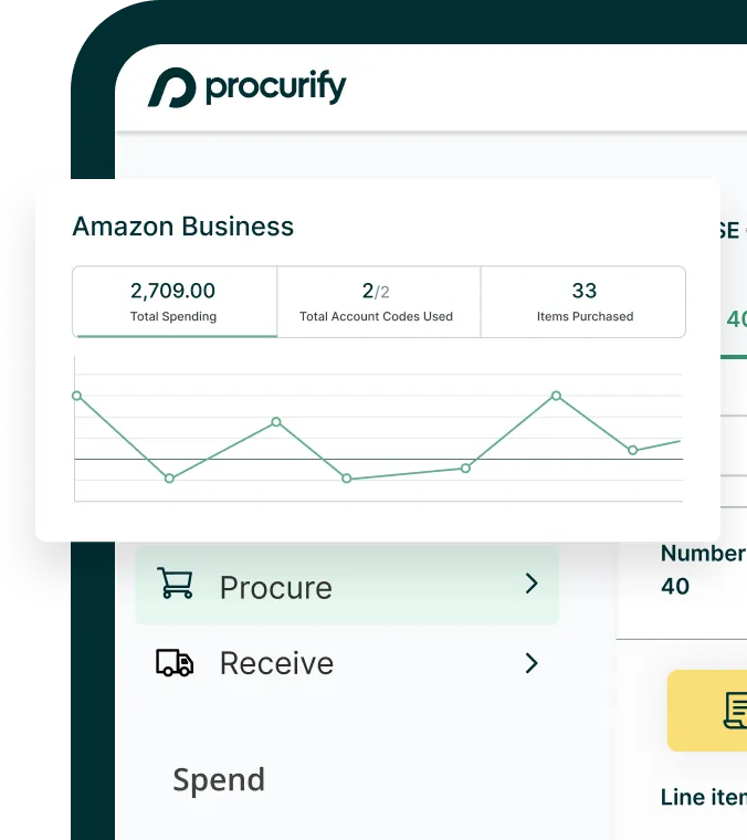 Illustration: Complete Procure-to-pay Platform Screen