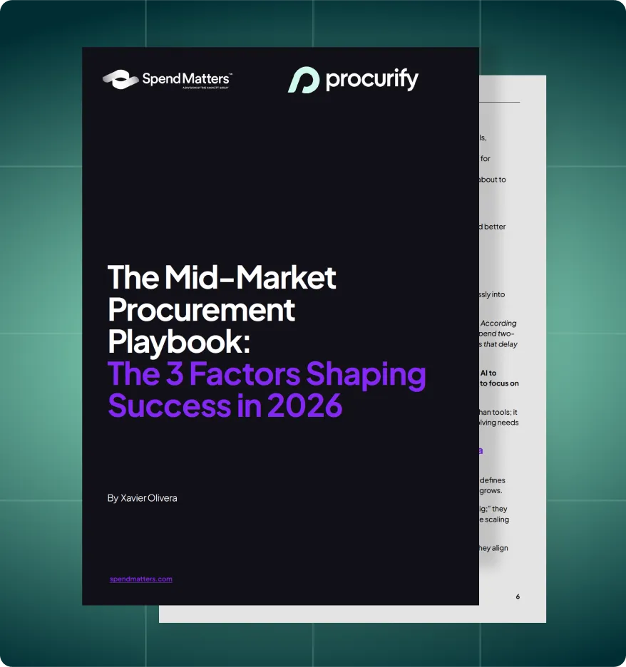 Procurement Operations Strategy for 2026