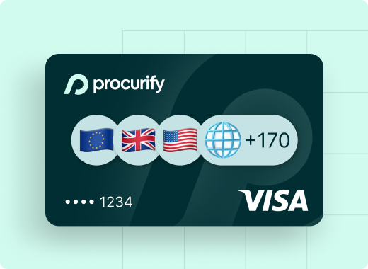 Spending Card - available globally