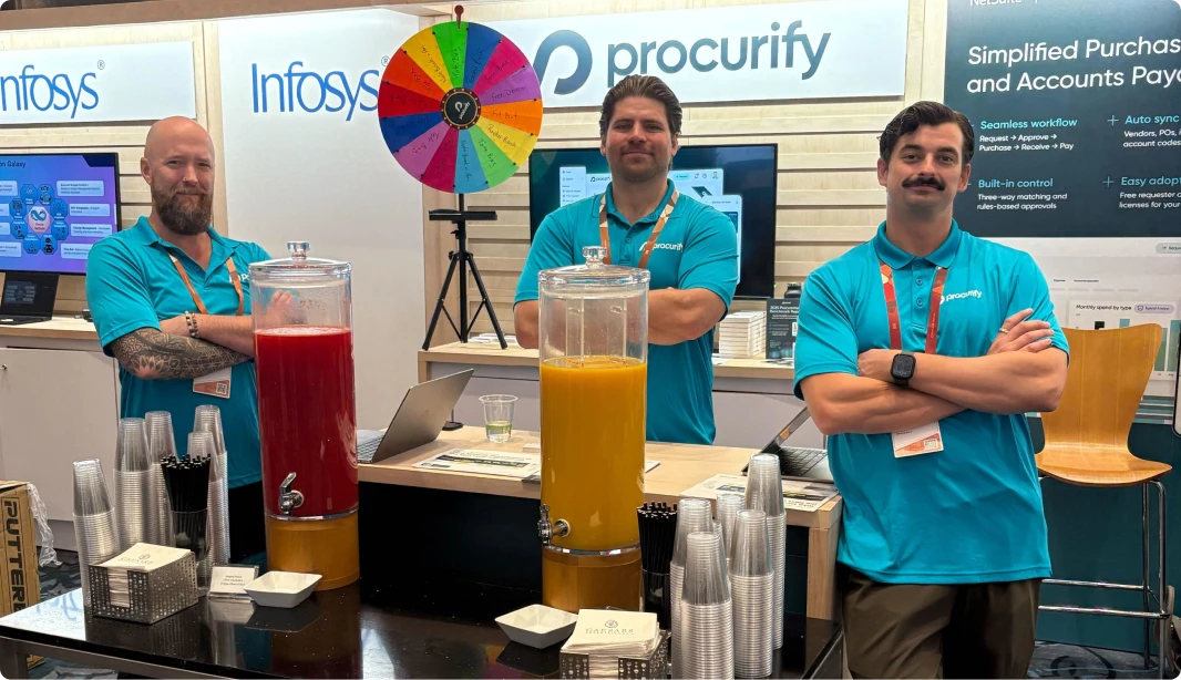 SuiteWorld - Bronze Sponsor-Procurify