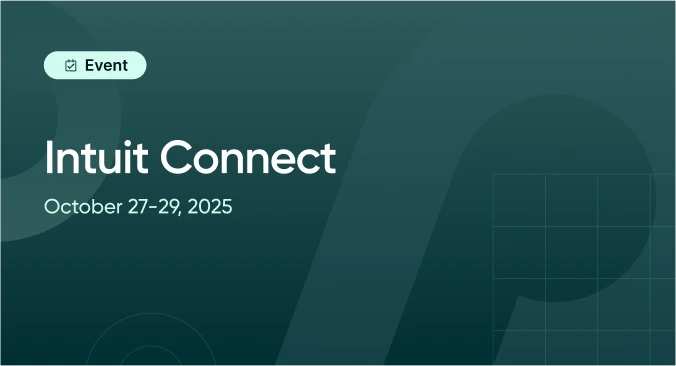 Intuit Connect 2025