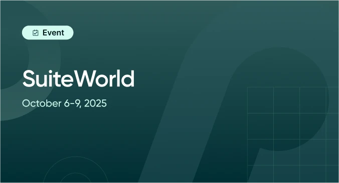 Events 1 SuiteWorld 2025