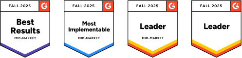 G2 Fall 2025 Report Procure-to-Pay Software awards | Procurify