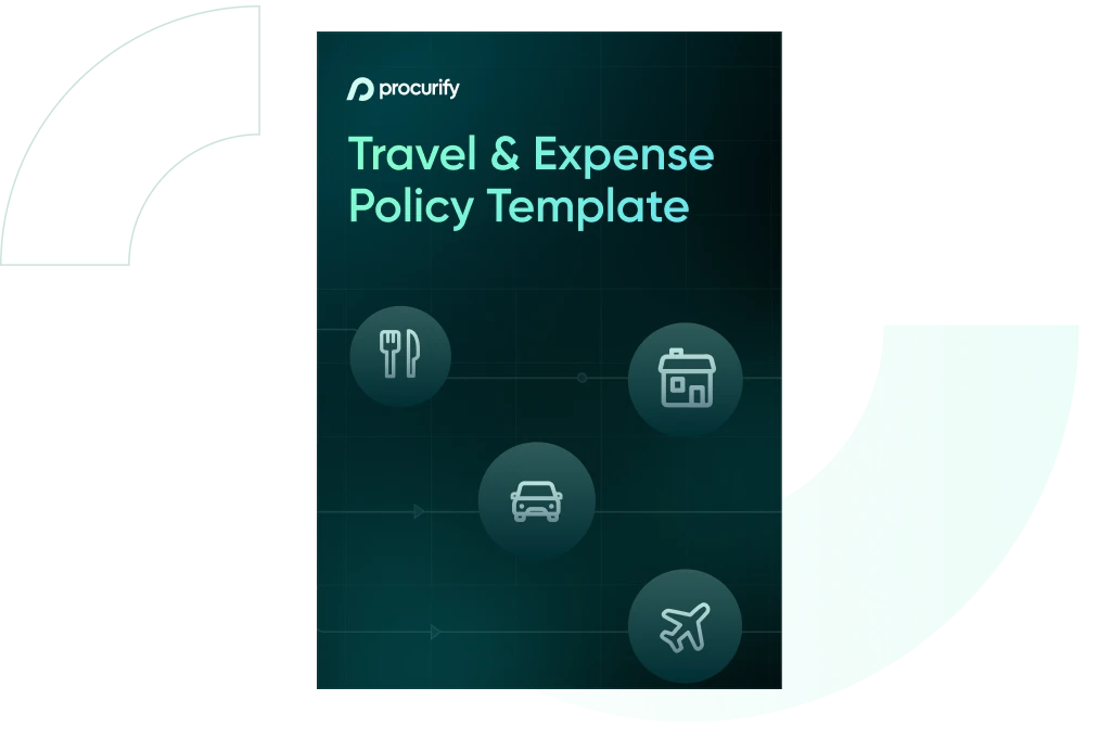 2025 Travel and Expense Policy Template | Procurify