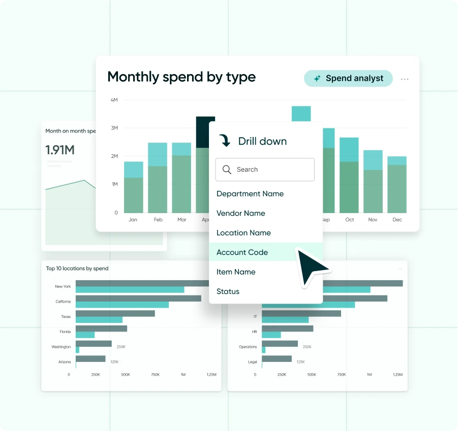 AI-Powered Procurement Software Features | Spend Insights AI-Powered Procurement Software Features | Spend Insights