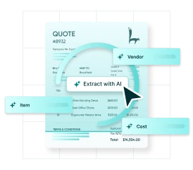 Introducing AI Intake for Orders - The Fastest Way to Turn Vendor Quotes Into Purchase Requests Introducing AI Intake for Orders - The Fastest Way to Turn Vendor Quotes Into Purchase Requests