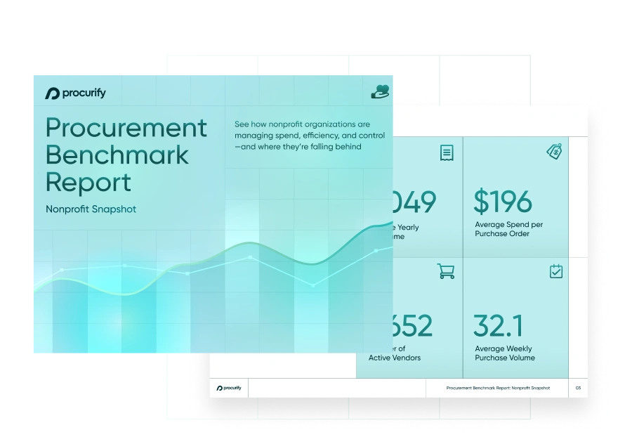Nonprofit Procurement Benchmark Report