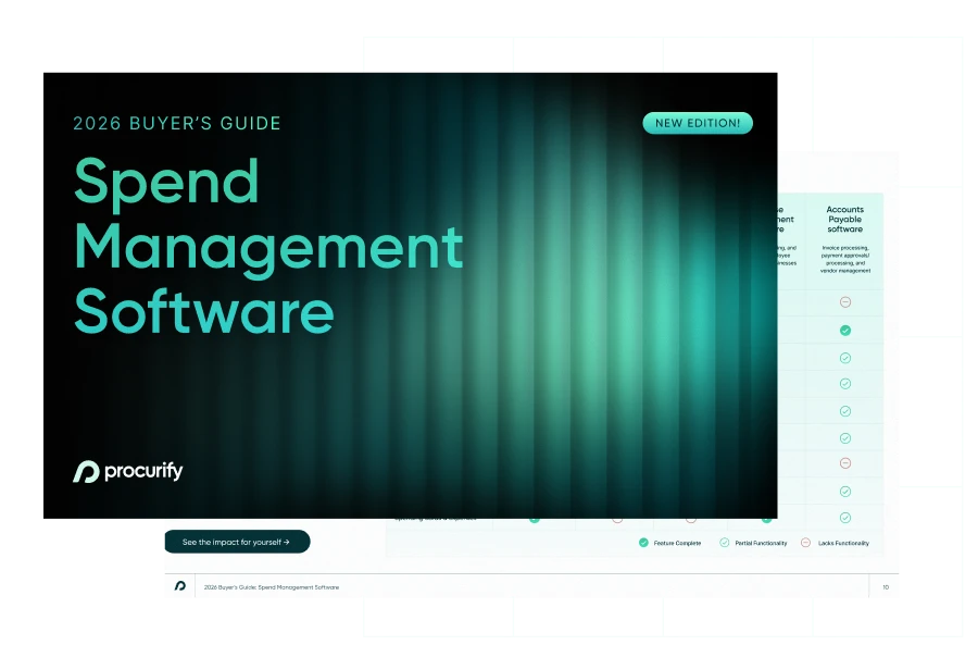 2026 Spend Management Software Buyer’s Guide
