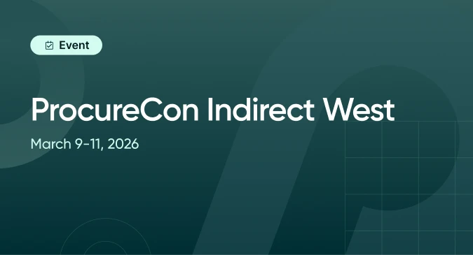 Event — ProcureCon Indirect West 2026