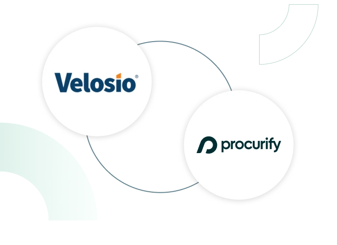 Velosio and Procurify - Better together