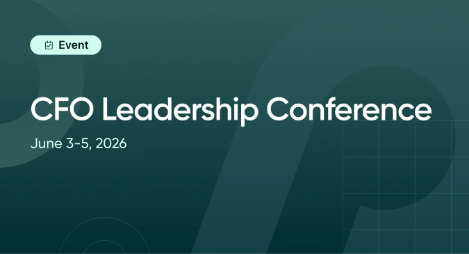 CFO Leadership Conference 2026