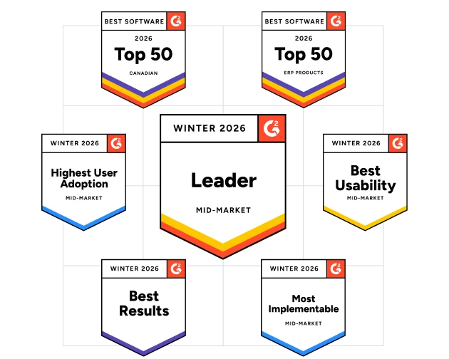 G2 Winter 2026 Report - Best Software Awards - Procurify