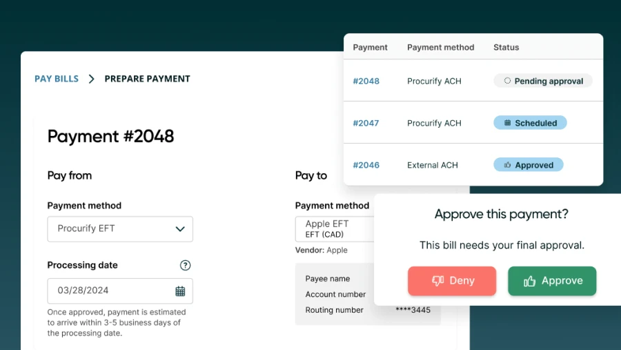 Introducing a simplified way to pay bills