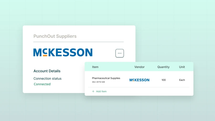 Accelerate your supplier workflow with McKesson PunchOut