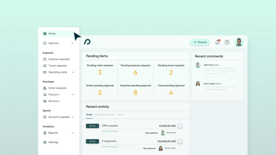 Desktop navigation update