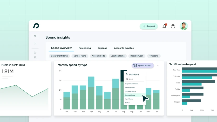Make smarter spend decisions with Spend Insights