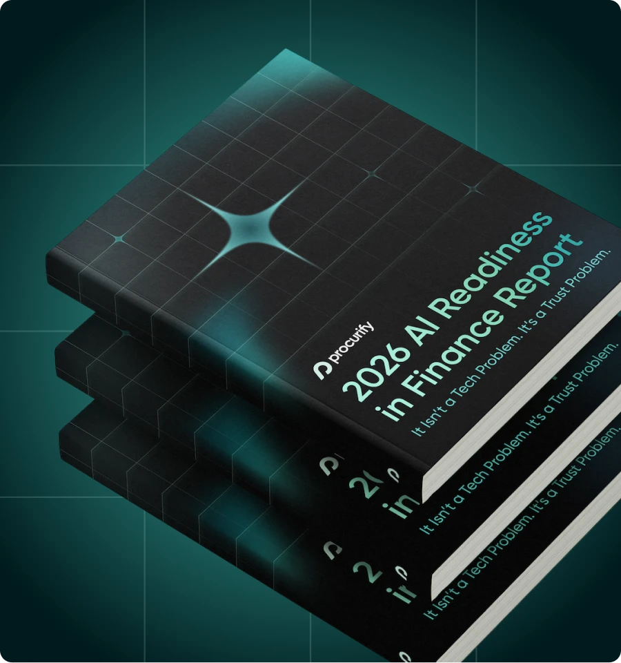 2026 AI Readiness in Finance Report - Report Mockup