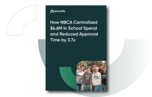 How NBCA Centralized $6.6M in School Spending with Procurify