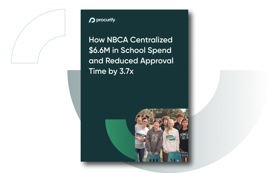 How NBCA Centralized $6.6M in School Spending with Procurify