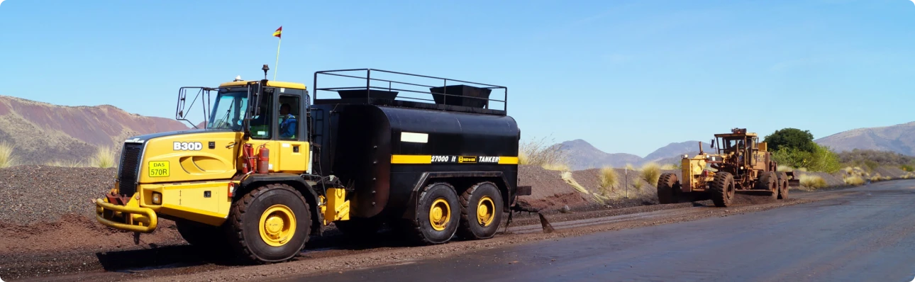 Dust-a-Side optimized road operations by enforcing purchase order controls, ensuring all field activity is approved before spend is committed.