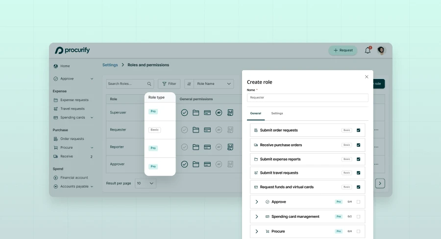 Redesigned permissions for enhanced user management and visibility