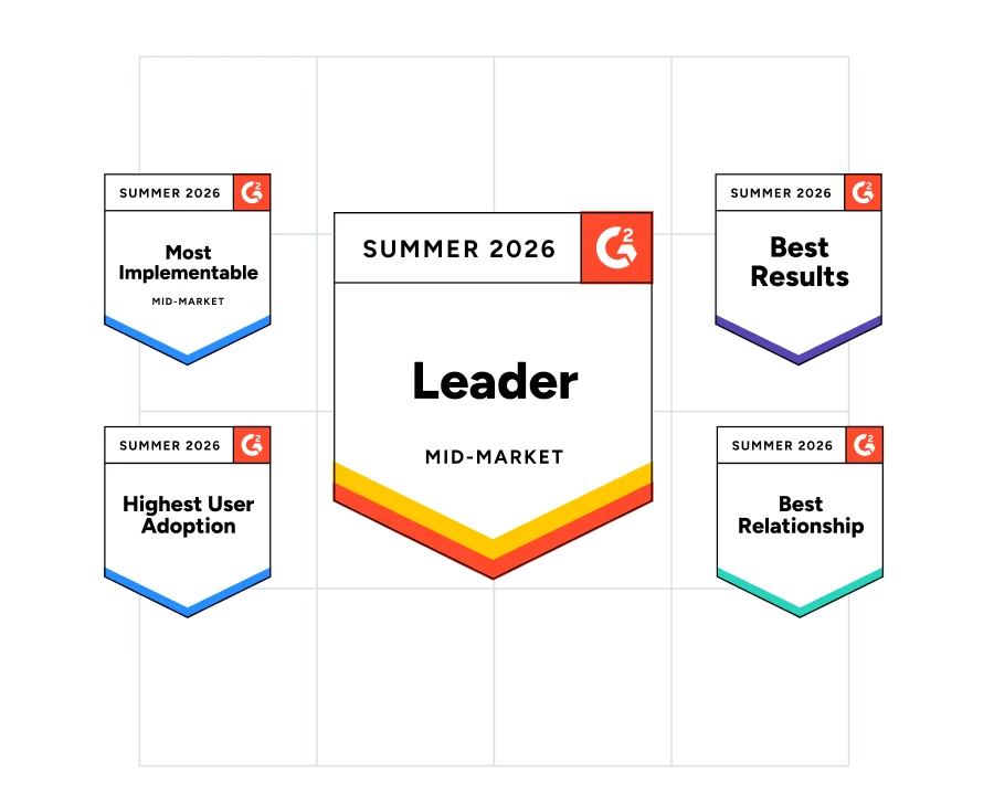 G2 Summer 2026 Top 50 ERP Product